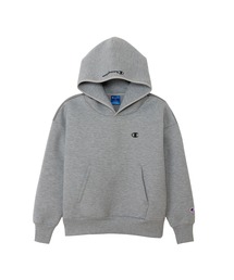 【Champion/チャンピオン】レディース テックウィーブ 3LS フーデッドスウェットシャツ