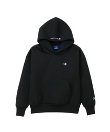 【Champion/チャンピオン】レディース テックウィーブ 3LS フーデッドスウェットシャツ