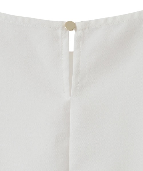 YECCA VECCA（イェッカヴェッカ）の「レーススリーブブラウス（シャツ/ブラウス・レディース・ネイビー/オフホワイト・FREE）」の21枚目の写真