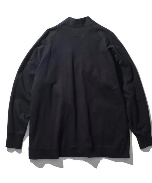 MOUNTAIN RESEARCH（マウンテンリサーチ）の「【MOUNTAIN RESEARCH】マウンテンリサーチ Kurt（スウェット・メンズ・ブラック・LARGE）」の2枚目の写真