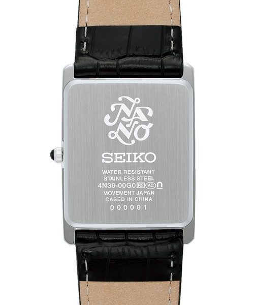 SEIKO/セイコー コラボレーション スクエア ブラック（アナログ