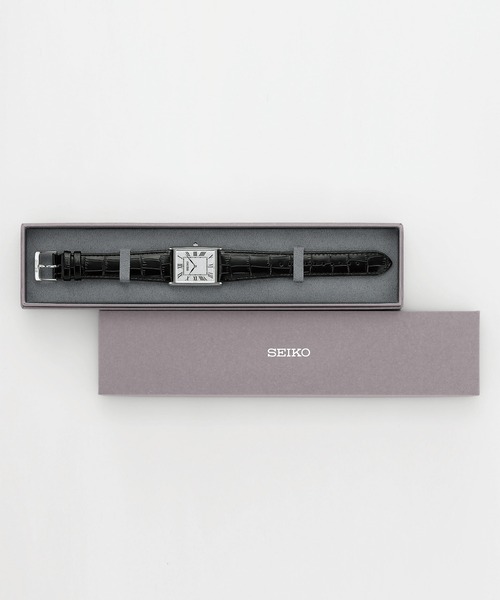 SEIKO（セイコー）の「SEIKO/セイコー コラボレーション スクエア