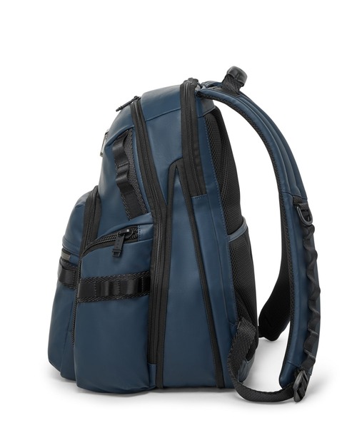 TUMI(トゥミ)の「ALPHA BRAVO 「ナヴィゲーション」バックパック(A4/PC15インチまで対応)(バックパック/リュック・メンズ・ネイビー・FREE)」の5枚目の写真