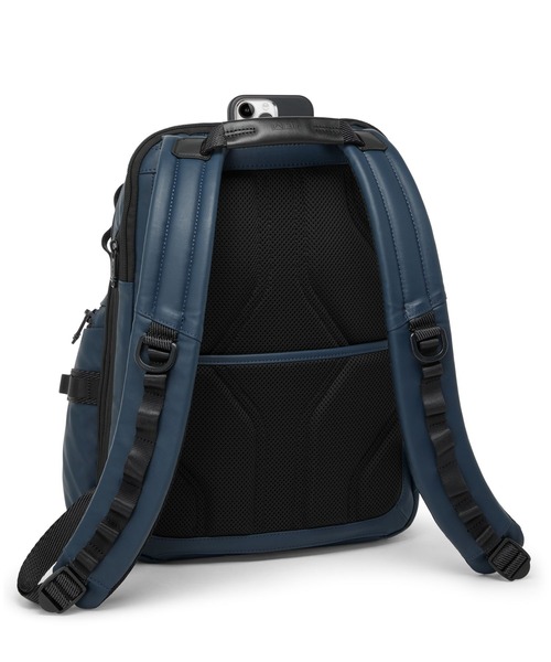 TUMI(トゥミ)の「ALPHA BRAVO 「ナヴィゲーション」バックパック(A4/PC15インチまで対応)(バックパック/リュック・メンズ・ネイビー・FREE)」の6枚目の写真