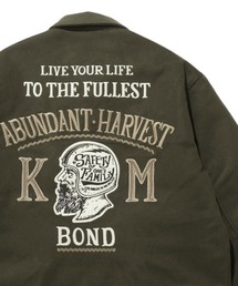 KRIFF MAYER（クリフメイヤー）の「スーベニア刺繍カークラブJK（ブルゾン）」