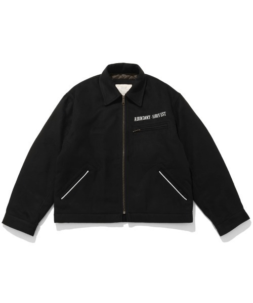 KRIFF MAYER(クリフメイヤー)の「スーベニア刺繍カークラブJK(ブルゾン・メンズ・ダークブラウン/キャメル/オリーブ/ブラック・X-LARGE/LARGE/MEDIUM)」の22枚目の写真