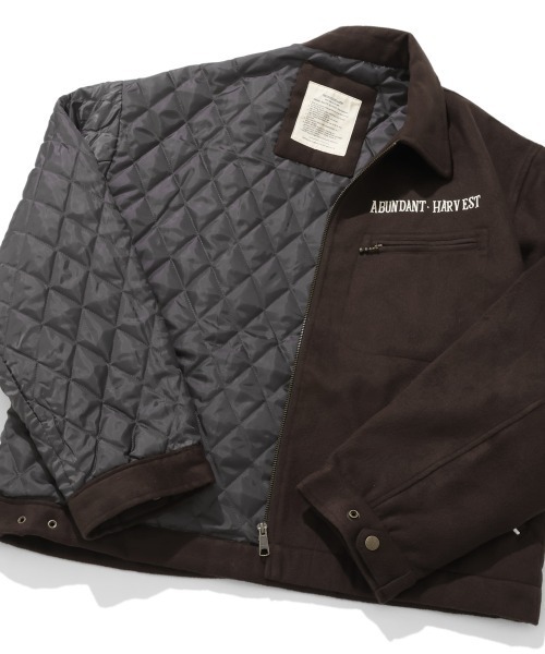 KRIFF MAYER(クリフメイヤー)の「スーベニア刺繍カークラブJK(ブルゾン・メンズ・ダークブラウン/キャメル/オリーブ/ブラック・X-LARGE/LARGE/MEDIUM)」の7枚目の写真