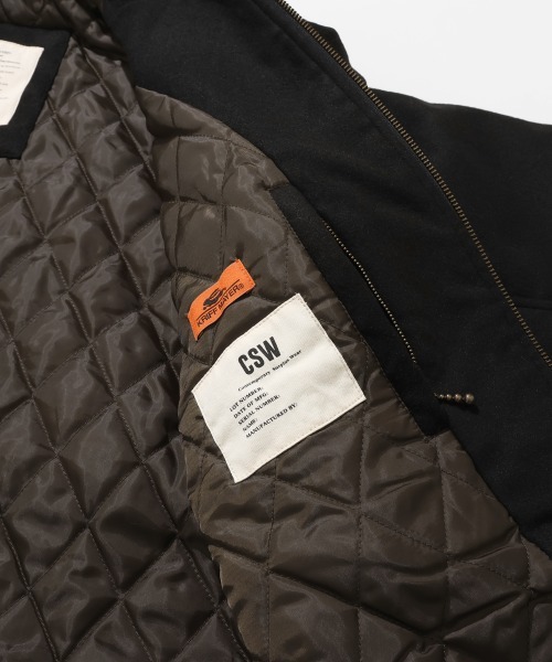 KRIFF MAYER(クリフメイヤー)の「スーベニア刺繍カークラブJK(ブルゾン・メンズ・ダークブラウン/キャメル/オリーブ/ブラック・X-LARGE/LARGE/MEDIUM)」の8枚目の写真