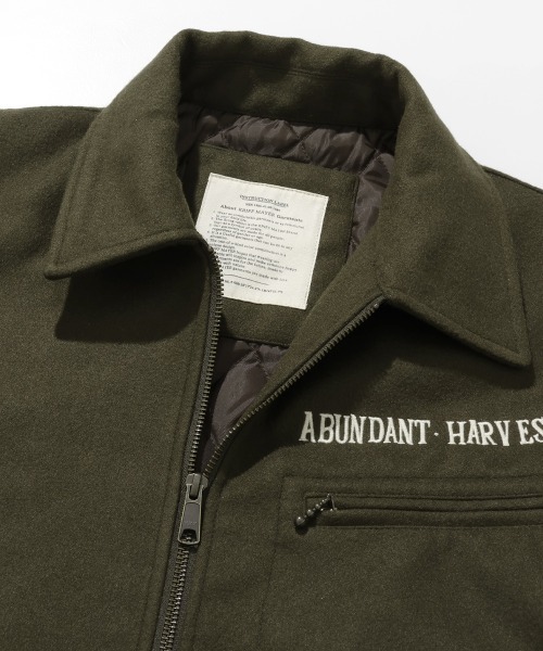 KRIFF MAYER(クリフメイヤー)の「スーベニア刺繍カークラブJK(ブルゾン・メンズ・ダークブラウン/キャメル/オリーブ/ブラック・X-LARGE/LARGE/MEDIUM)」の10枚目の写真