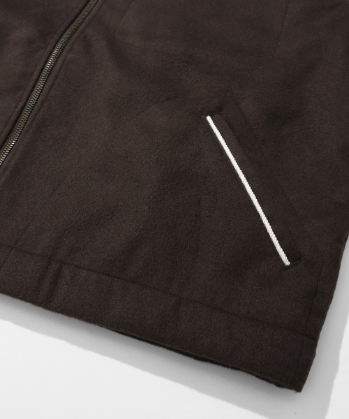 KRIFF MAYER(クリフメイヤー)の「スーベニア刺繍カークラブJK(ブルゾン・メンズ・ダークブラウン/キャメル/オリーブ/ブラック・X-LARGE/LARGE/MEDIUM)」の11枚目の写真