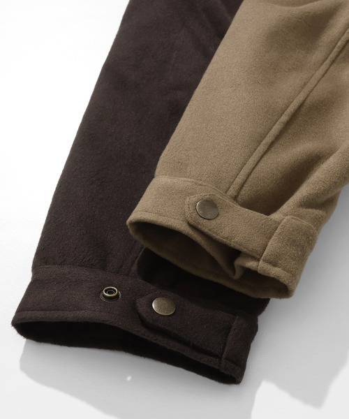 KRIFF MAYER(クリフメイヤー)の「スーベニア刺繍カークラブJK(ブルゾン・メンズ・ダークブラウン/キャメル/オリーブ/ブラック・X-LARGE/LARGE/MEDIUM)」の14枚目の写真