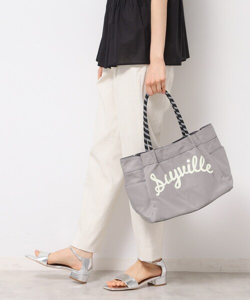 軽量・多ポケット】カラーコードトートバッグ（トートバッグ）｜Dessin
