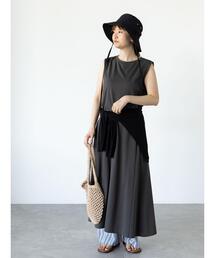 Lugnoncure | ノースリーブカットワンピース(ワンピース)