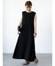 Lugnoncure | ノースリーブカットワンピース(ワンピース)