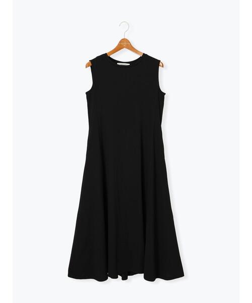 Lugnoncure(ルノンキュール)の「ノースリーブカットワンピース(ワンピース・レディース・ブラック/ブルー/ターコイズブルー/チャコールグレー・F)」の11枚目の写真