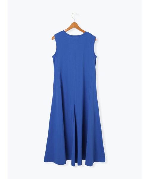 Lugnoncure(ルノンキュール)の「ノースリーブカットワンピース(ワンピース・レディース・ブラック/ブルー/ターコイズブルー/チャコールグレー・F)」の14枚目の写真