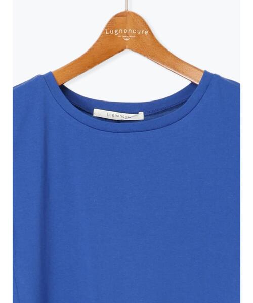 Lugnoncure(ルノンキュール)の「ノースリーブカットワンピース(ワンピース・レディース・ブラック/ブルー/ターコイズブルー/チャコールグレー・F)」の15枚目の写真