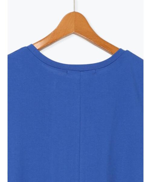 Lugnoncure(ルノンキュール)の「ノースリーブカットワンピース(ワンピース・レディース・ブラック/ブルー/ターコイズブルー/チャコールグレー・F)」の18枚目の写真