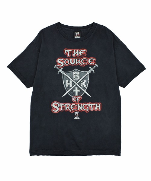 2008 WWE/ ミステリオ 総柄 レスリング Tシャツ USED］ 2008 