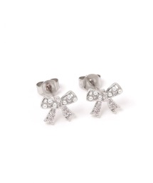 リボンプチパールピアス / 497752