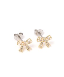 リボンプチパールピアス / 497752