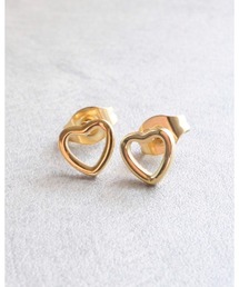 KORIKO/【金属アレルギー対応】 シンプル ピアス Silver925 シルバー925