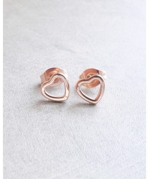 CERCA(チェルカ)の「KORIKO/【金属アレルギー対応】 シンプル ピアス Silver925 シルバー925(ピアス(両耳用)・レディース・A/B・FREE)」の2枚目の写真
