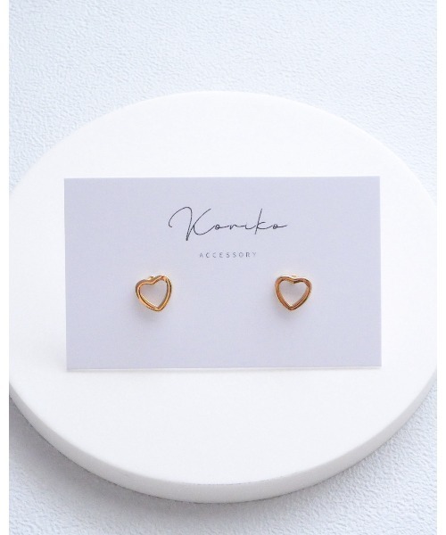 CERCA(チェルカ)の「KORIKO/【金属アレルギー対応】 シンプル ピアス Silver925 シルバー925(ピアス(両耳用)・レディース・A/B・FREE)」の4枚目の写真