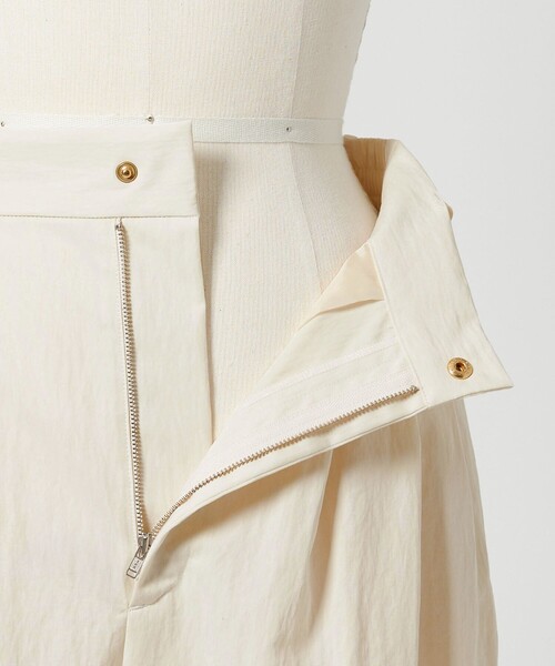 conte　タック イージー テーパードワイドパンツ UNITED ARROWS｜<conte>タック イージー テーパードワイドパンツ