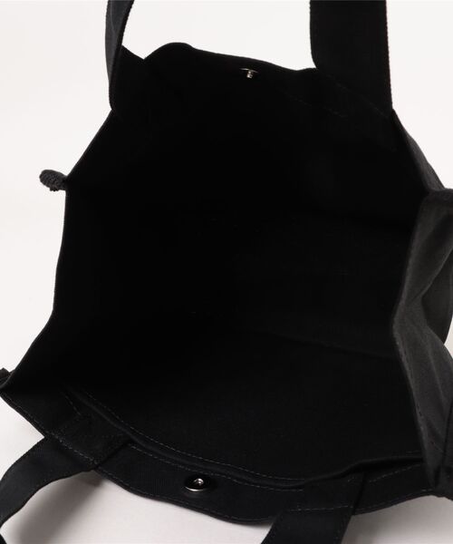 RODEO CROWNS WIDE BOWL(ロデオクラウンズワイドボウル)の「BRIDGE BEAR LOGO TOTE(トートバッグ・レディース・ブラック/カーキ/ピンク/オフホワイト・FREE)」の7枚目の写真