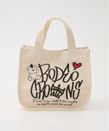 BRIDGE BEAR LOGO TOTE