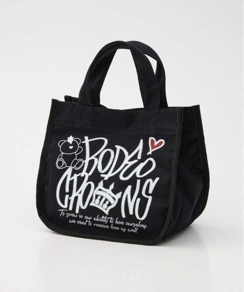 RODEO CROWNS✦ロデオクラウン✦ショルダートートバッグ✦新品 セール】BRIDGE BEAR LOGO TOTE（トートバッグ）｜RODEO CROWNS