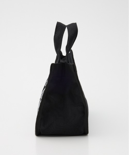 RODEO CROWNS WIDE BOWL(ロデオクラウンズワイドボウル)の「BRIDGE BEAR LOGO TOTE(トートバッグ・レディース・ブラック/カーキ/ピンク/オフホワイト・FREE)」の13枚目の写真