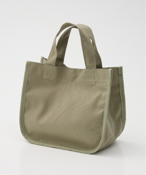 RODEO CROWNS WIDE BOWL(ロデオクラウンズワイドボウル)の「BRIDGE BEAR LOGO TOTE(トートバッグ・レディース・ブラック/カーキ/ピンク/オフホワイト・FREE)」の21枚目の写真