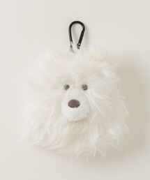 Per sist ence（パーシエンス）の「モフモフアニマルリール付きパスケースポーチ（パスケース）」