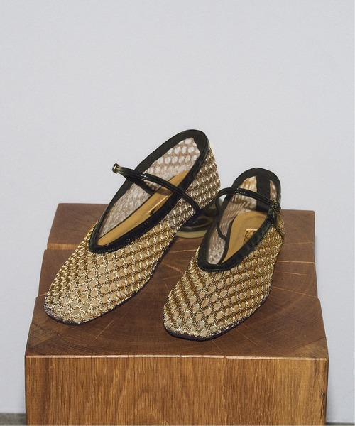 SH9◆新品◆Le Talon GRISE ビッグメッシュメリージェーン23.5 SH9◇新品◇Le Talon GRISE ビッグメッシュメリージェーン23.5