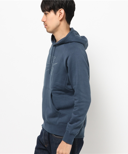 NIKE SB(ナイキエスビー)の「【NIKE SB】リフレクティブアイコンフーディー(パーカー・メンズ・ネイビー/ブラック・LARGE/SMALL/MEDIUM)」の10枚目の写真