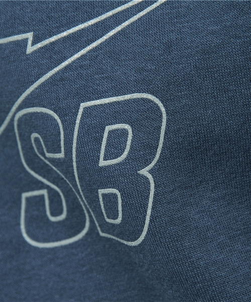 NIKE SB(ナイキエスビー)の「【NIKE SB】リフレクティブアイコンフーディー(パーカー・メンズ・ネイビー/ブラック・LARGE/SMALL/MEDIUM)」の3枚目の写真