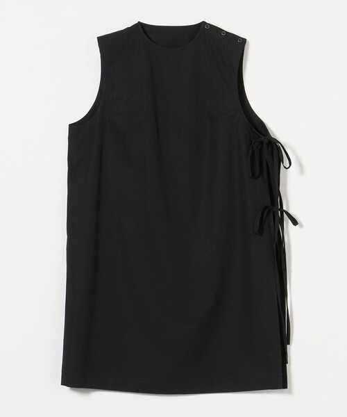 BEAUTY&YOUTH UNITED ARROWS（ビューティーアンドユースユナイテッドアローズ）の「コットンノースリーブ スリットチュニック（シャツ/ブラウス・レディース・ホワイト/ライトブルー/ブラック・FREE）」の3枚目の写真