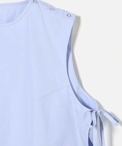 BEAUTY&YOUTH UNITED ARROWS（ビューティーアンドユースユナイテッドアローズ）の「コットンノースリーブ スリットチュニック（シャツ/ブラウス・レディース・ホワイト/ライトブルー/ブラック・FREE）」の17枚目の写真