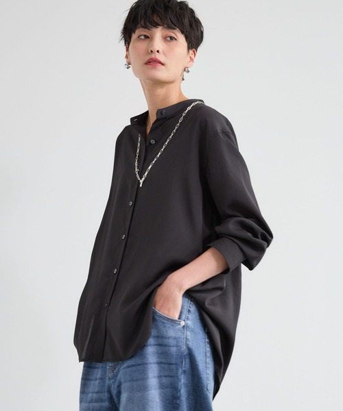 新品タグ付き☆バンヤードストーム デニムシャツ☆ルフィル ADORE 新品タグ付き☆バンヤードストーム デニムシャツ☆ルフィル