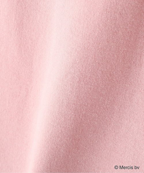 Miffy（ ミッフィー）の「《AVIREX×miffy》WEB限定 EMBROIDERY T-SHIRT/アヴィレックス×ミッフィー 刺繍Tシャツ（Tシャツ/カットソー・レディース・ホワイト/ピンク/ブラック・S/M）」の9枚目の写真