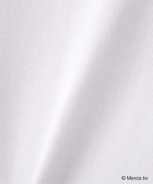 Miffy（ ミッフィー）の「《AVIREX×miffy》WEB限定 EMBROIDERY T-SHIRT/アヴィレックス×ミッフィー 刺繍Tシャツ（Tシャツ/カットソー・レディース・ホワイト/ピンク/ブラック・S/M）」の22枚目の写真