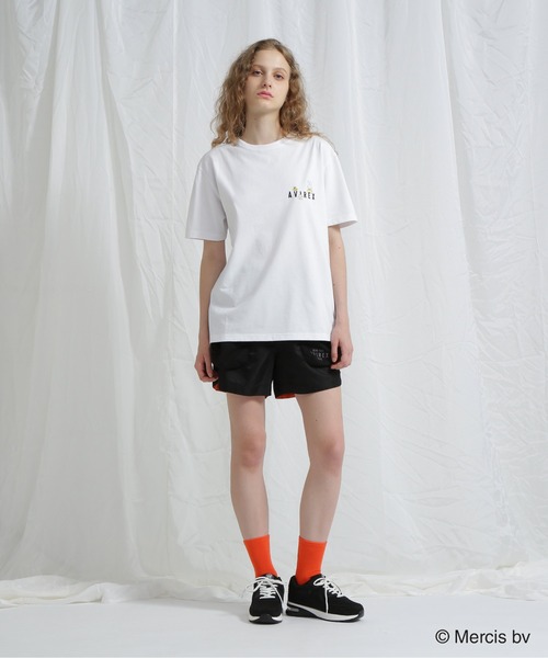 Miffy（ ミッフィー）の「《AVIREX×miffy》WEB限定 EMBROIDERY T-SHIRT/アヴィレックス×ミッフィー 刺繍Tシャツ（Tシャツ/カットソー・レディース・ホワイト/ピンク/ブラック・S/M）」の12枚目の写真
