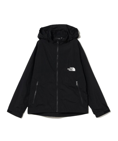 THE NORTH FACE（ザノースフェイス）の「THE NORTH FACE / キッズ コンパクト ジャケット 2026SS（130～160cm）通学 フード取り外し アウトドア（ブルゾン・キッズ・ブラック/カーキ/オレンジ/オリーブ/イエロー系その他4/ピンク・140/160/130/150）」の8枚目の写真