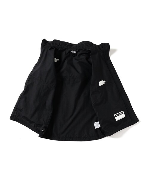 THE NORTH FACE（ザノースフェイス）の「THE NORTH FACE / キッズ コンパクト ジャケット 2026SS（130～160cm）通学 フード取り外し アウトドア（ブルゾン・キッズ・ブラック/カーキ/オレンジ/オリーブ/イエロー系その他4/ピンク・140/160/130/150）」の9枚目の写真