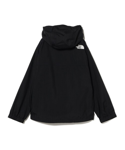 THE NORTH FACE（ザノースフェイス）の「THE NORTH FACE / キッズ コンパクト ジャケット 2026SS（130～160cm）通学 フード取り外し アウトドア（ブルゾン・キッズ・ブラック/カーキ/オレンジ/オリーブ/イエロー系その他4/ピンク・140/160/130/150）」の10枚目の写真
