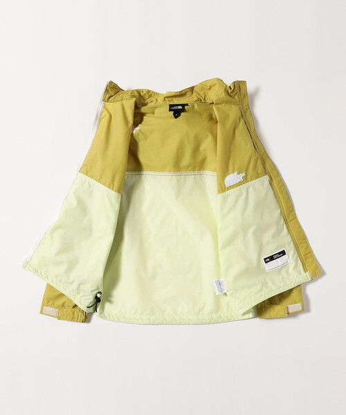 THE NORTH FACE(ザノースフェイス)の「THE NORTH FACE / キッズ コンパクト ジャケット 2025(130~160cm)(ブルゾン・キッズ・ブラック/カーキ/オレンジ・140/160/130/150)」の11枚目の写真