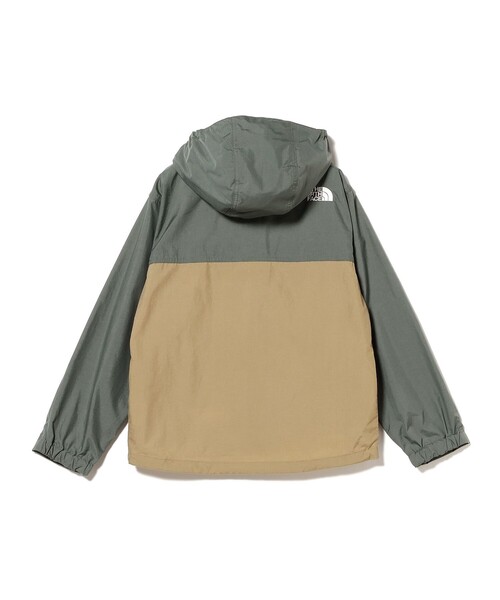 THE NORTH FACE(ザノースフェイス)の「THE NORTH FACE / キッズ コンパクト ジャケット 2025(130~160cm)(ブルゾン・キッズ・ブラック/カーキ/オレンジ・140/160/130/150)」の6枚目の写真