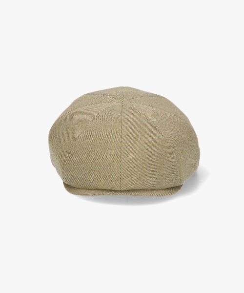 Chapeau d' O(シャポードオー)の「Chapeau d' O Back Ribbon 8P Hunting / シャポードオー(ハンチング/ベレー帽・レディース・ベージュ/ネイビー・M/57.5cm)」の14枚目の写真